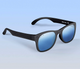 Roshambo Black Frame/ Polarized Chrome- Junior (Age 5+) - Sunglasses