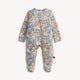 FLORA MODAL RUFFLE FOOTIE