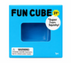 Fun Cube- Blue Squishy Toy