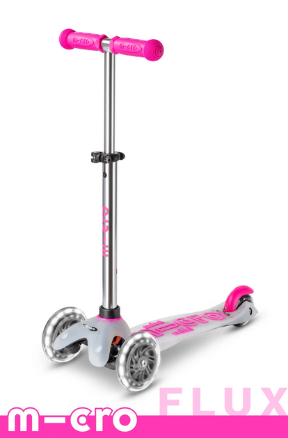 Mini Deluxe LED Scooter