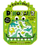 SHINY STICKERS MY GREEN AND SCALY DINOSAUR ACTIVIT