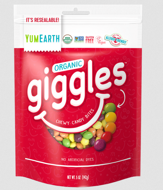 YumEarth Organic Giggles 5 oz.