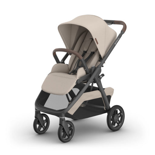 Kona Stroller - Ada - Sandstone Mélange | Carbon Frame | Chestnut Leather