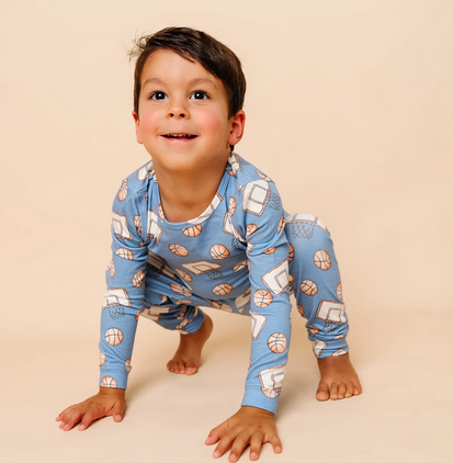 Dunk 2pc Long Sleeve Pajama Set