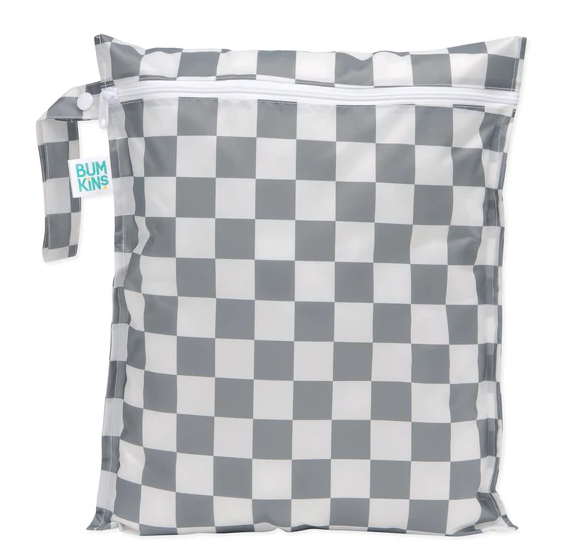 Wet Bag: Charcoal Check