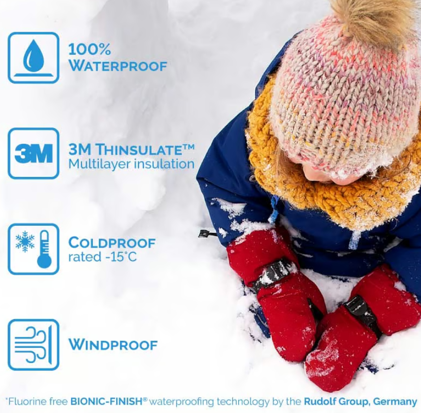 Bear Cub | Toasty-Dry Waterproof Mitten