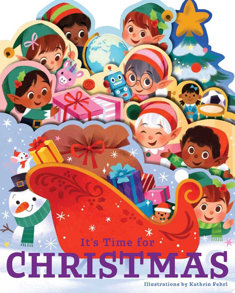 IT'S TIME FOR CHRISTMAS BOOK