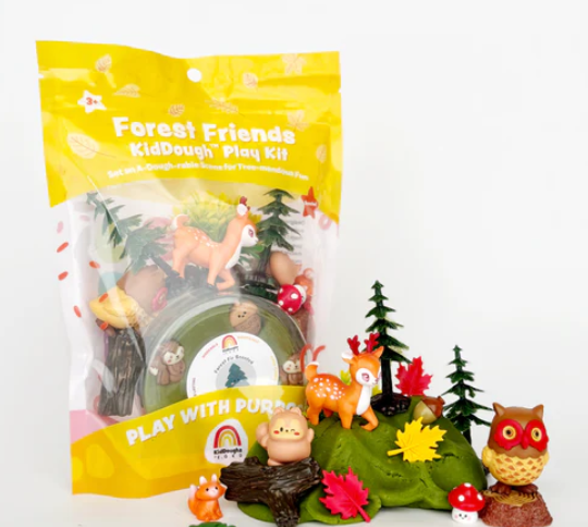 Forest Friends KidDough Play Kit