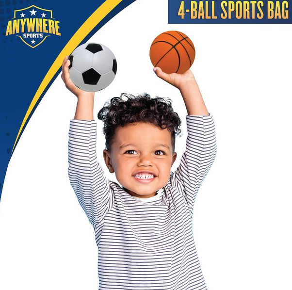 4-Ball Sports Bag