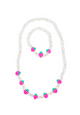 Berry Beautiful Necklace & Bracelet Set, 2pc