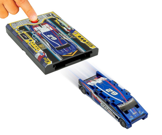 FLAT 2 FAST Original Stunt Card Racer