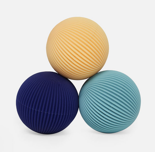 Speks Odds Soft Silicone Fidget Magnets - Blue Lines