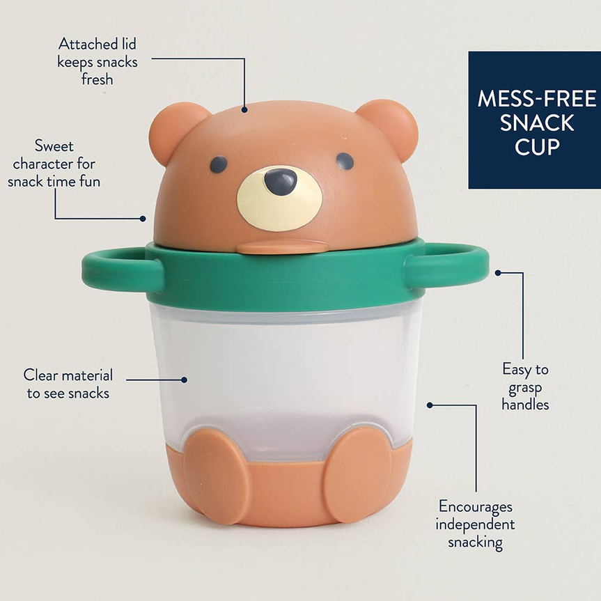 Itzy Snack Pal - Snack Cup Bear