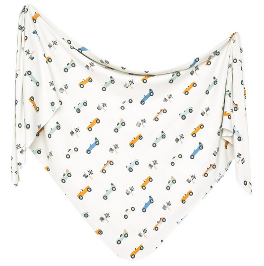 Speedster Knit Blanket Single