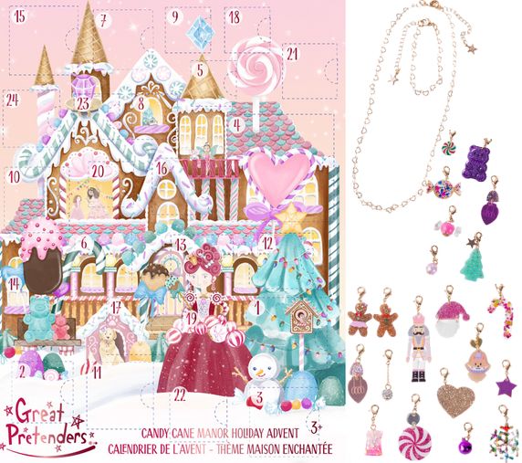 Candy Cane Manor Holiday Advent Calendar