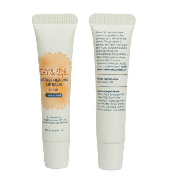 Sky and Sol Lip Jelly SPF 25