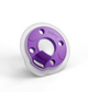 Momi babypace pacifier Purple