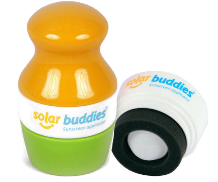 Solar Buddies Green - Refillable Sunscreen Applicator