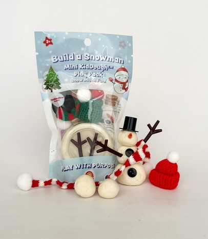 Build A Snowman Mini Play Pack