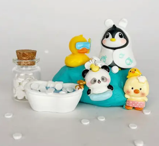Bubble Buddies Mini KidDough Play Kit