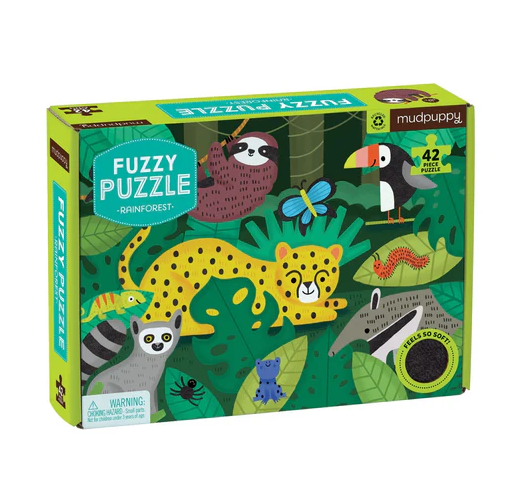 Fuzzy Rainforest Puzzle