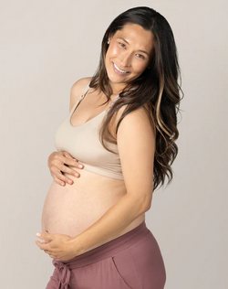 Mia Maternity & Nursing  Bra Stone