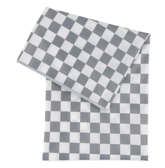 Splat Mat: Charcoal Check