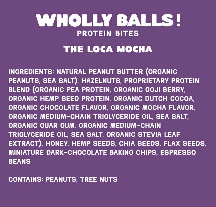 Wholly Balls! Locha Mocha