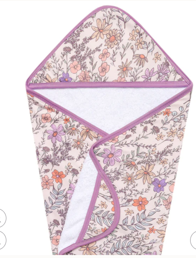 Flora Premium Hooded Towel