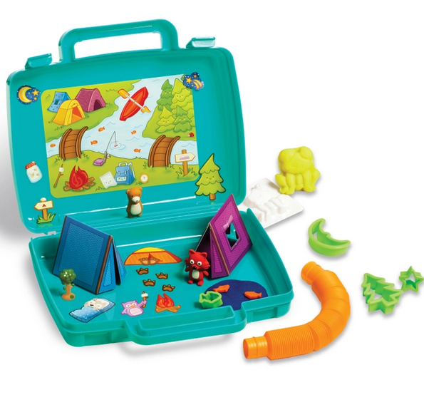 Sensory on the Go Camping Fun Portable Activity Set