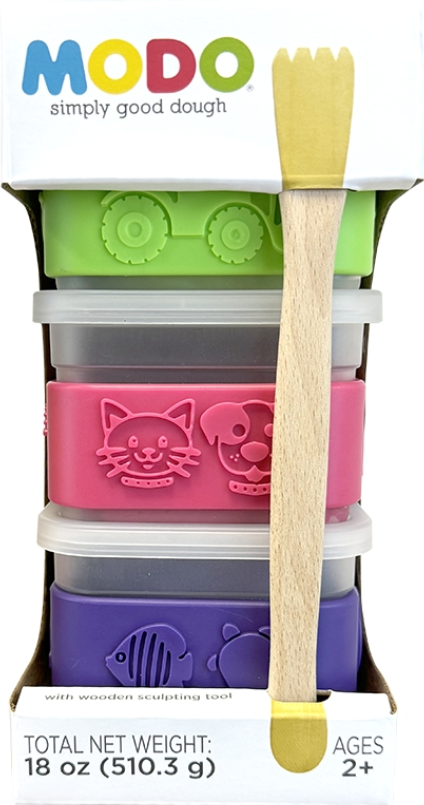 MODO: Simply Good Dough - Green/Red/Purple