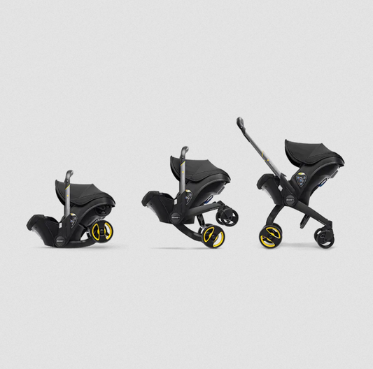 Doona Car Seat & Stroller - Nitro Black