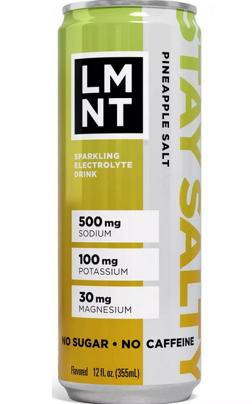 -LMNT 12oz  Sparkling Pineapple Flat