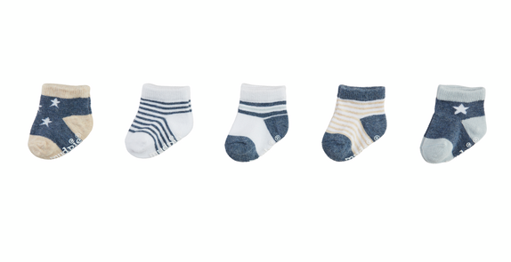*Stars & Stripes Baby Sock Set
