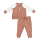 Football Laces - Raglan Sweatshirt and Jogger Set