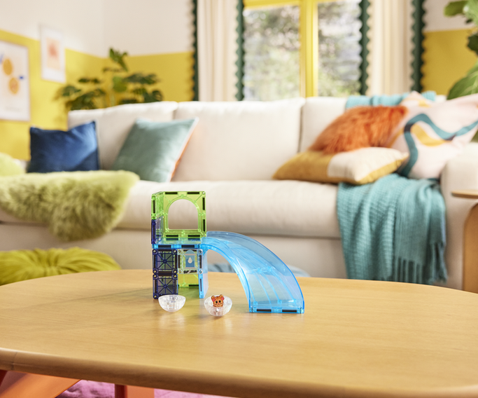 Magna-Tiles Hamster Ball 13-Piece Playset