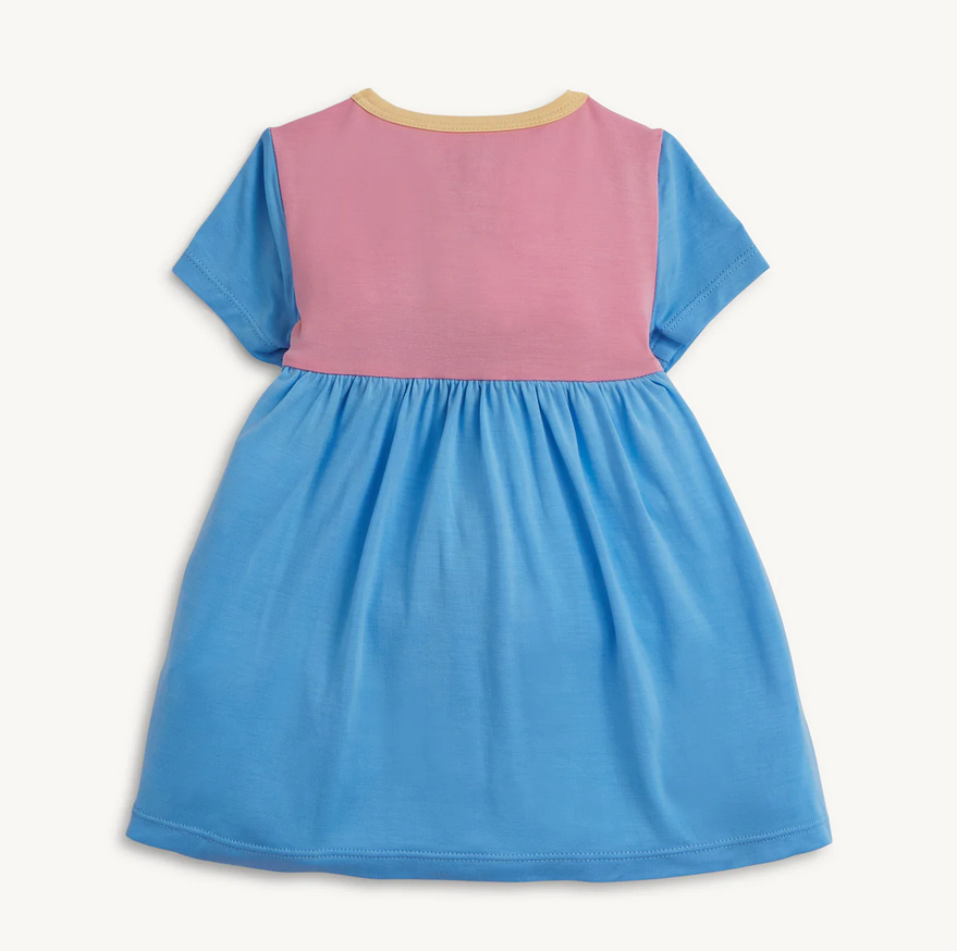 COLORBLOCK CLOUD BLUE  BODYSUIT / DRESS