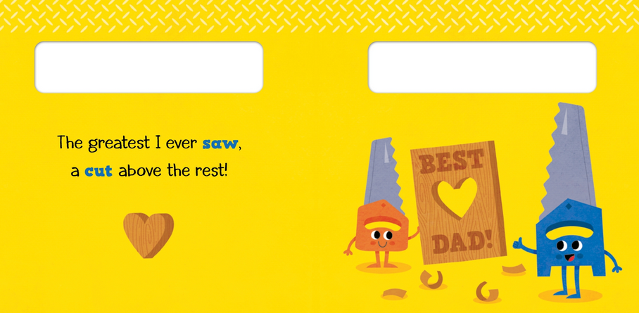 You're the Coolest Dad in the Box - Board Book