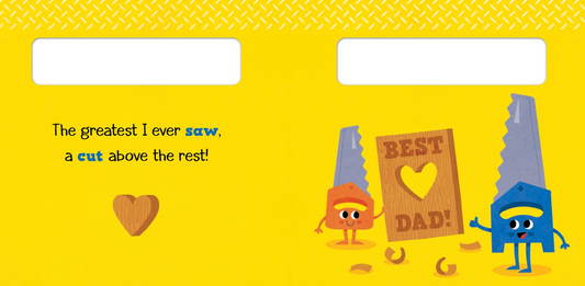 You're the Coolest Dad in the Box - Board Book