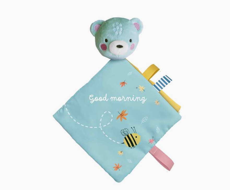 Little Soft Sleeper Bear Book