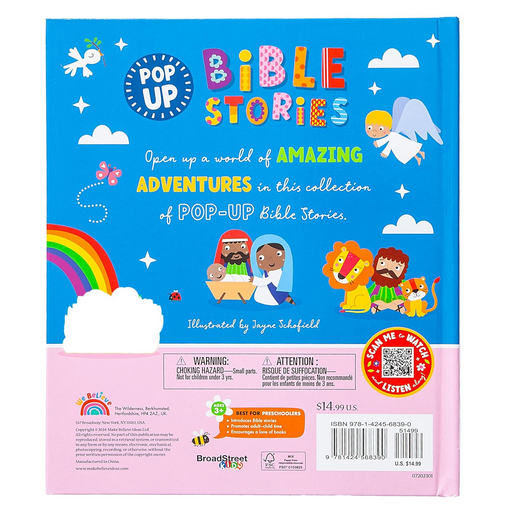 Pop-Up Bible Stories Book