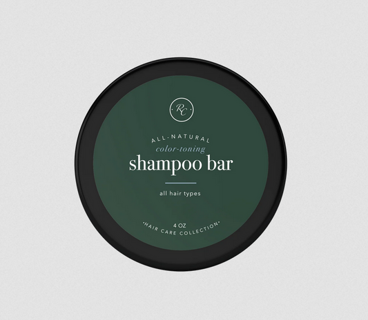 COLOR-TONING SHAMPOO BAR | 4 oz