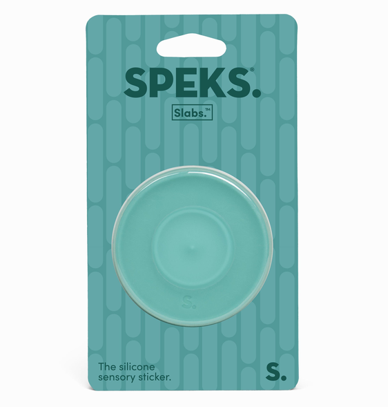 Speks Slabs Reusable Silicone Sensory Fidget Sticker