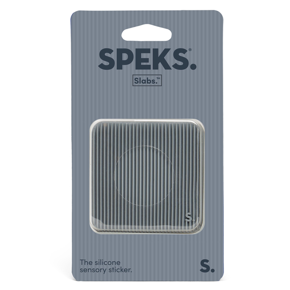 Speks Slabs Reusable Silicone Sensory Fidget Sticker