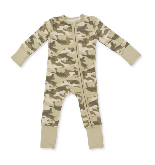 Camo - Convertible Romper