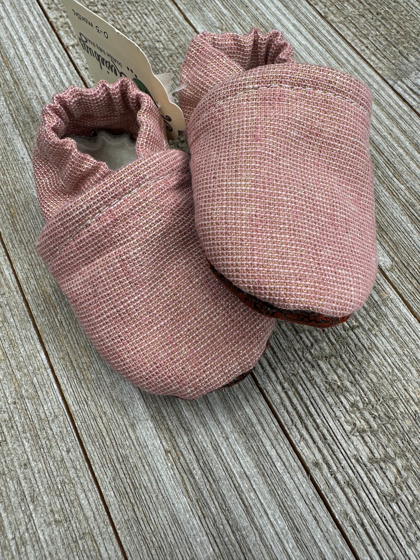 Lexiebugs 0-3 M Solids - Copper Bottom