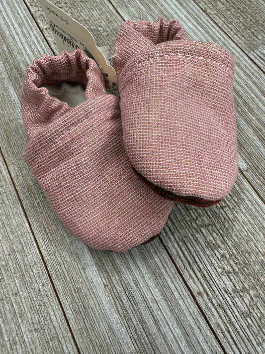 Lexiebugs 0-3 M Solids - Copper Bottom