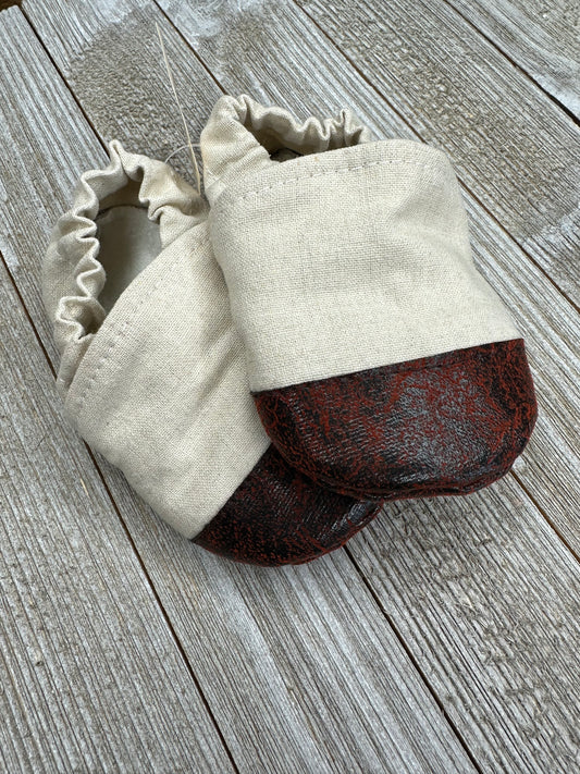 Lexiebugs 12-18 M Solids - Copper Bottom