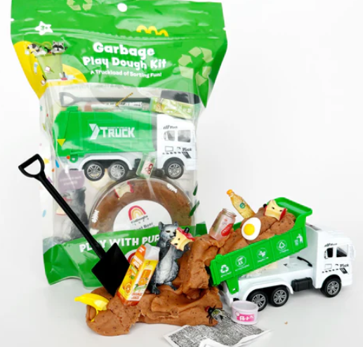 Garbage KidDough Play Kit