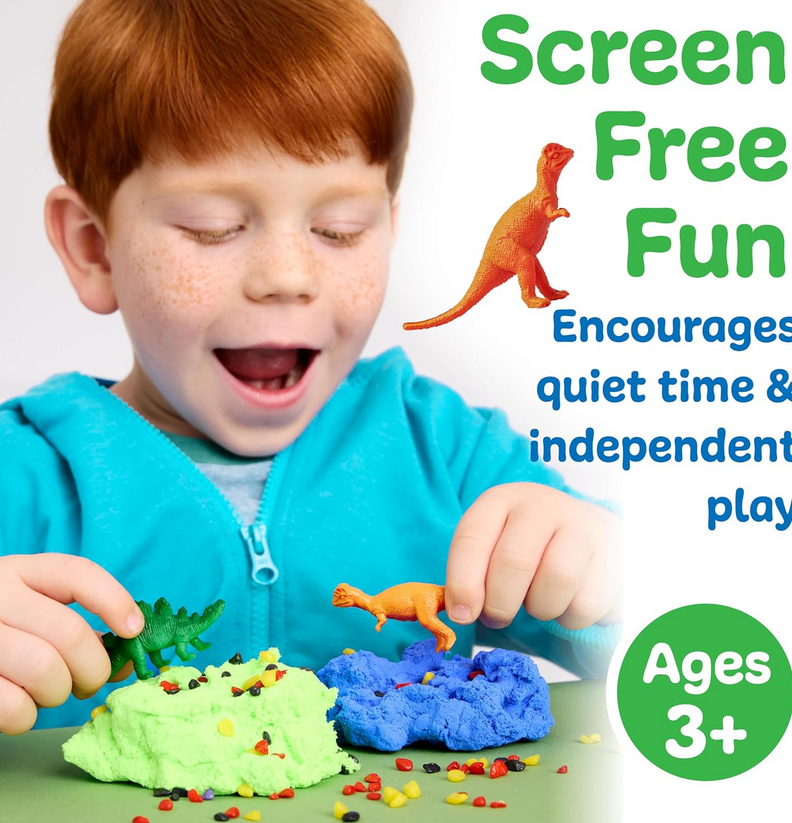 Sensory Minis Dinosaurs Cloud Clay